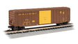 Bachmann Boxcar Bachmann 19668 N Scale ACF Outside Braced 50'6" Boxcar Norfolk Southern "Original" NS 2227