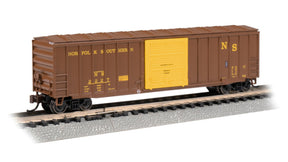 Bachmann Boxcar Bachmann 19668 N Scale ACF Outside Braced 50'6" Boxcar Norfolk Southern "Original" NS 2227