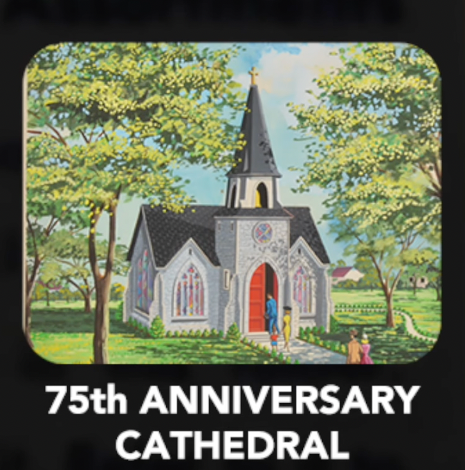 Bachmann Building - Kit Bachmann Plasticville 45195 HO Scale 75th Anniversary Cathedral Kit