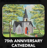 Bachmann Building - Kit Bachmann Plasticville 45195 HO Scale 75th Anniversary Cathedral Kit