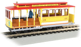 Bachmann Cable Car Bachmann 60538 HO Scale Cable Car - Yellow and Red