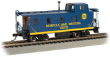 Bachmann Caboose Bachmann 14003 HO Scale Cupola Caboose Norfolk & Western NW 562832