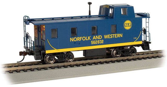 Bachmann Caboose Bachmann 14003 HO Scale Cupola Caboose Norfolk & Western NW 562832