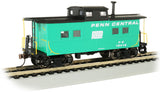Bachmann Caboose Bachmann 16821 HO Scale Northeastern Caboose Penn Central PC 18419