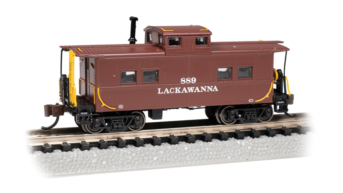 Bachmann Caboose Bachmann 16868 N Scale Northeast Steel Caboose Lackawana DL&W 889