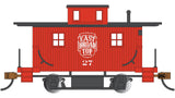 Bachmann Caboose Bachmann 18411 HO Scale Bobber Caboose East Broad Top EBT 27