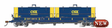 Bachmann Coil Car Bachmann 71452 N Scale 55' Steel Coil Car CSXT 496172