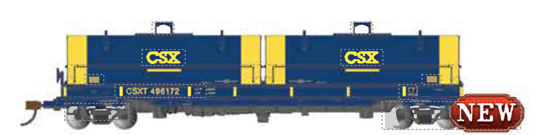 Bachmann Coil Car Bachmann 71452 N Scale 55' Steel Coil Car CSXT 496172