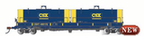 Bachmann Coil Car Bachmann 71452 N Scale 55' Steel Coil Car CSXT 496172