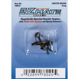 Bachmann Couplers Bachmann 78024 HO Scale E-Z Mate Mark II Long Center Shank Couplers (1 Pair)