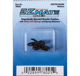 Bachmann Couplers Bachmann 78025 HO Scale E-Z Mate Mark II Medium Center Shank Couplers (1 Pair)