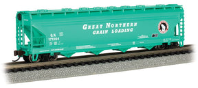 Bachmann Covered Hopper Bachmann 17561 N Scale 56' ACF Covered Hopper Great Northern GN 27429