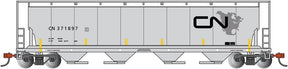 Bachmann Covered Hopper Bachmann 19159 N Scale 4 Bay Covered Hopper Canadian National CN