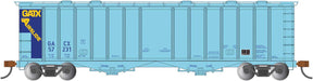 Bachmann Covered Hopper Bachmann 70622 HO Scale GATX 4180 Airslide Hopper GATX 57231