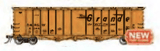 Bachmann Covered Hopper Bachmann 70624 HO Scale GATX 4180 Airslide Hopper Rio Grande D&RGW 15944