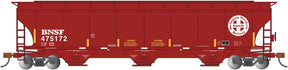 Bachmann Covered Hopper Bachmann 70636 HO Scale Trinity 5161 Covered Hopper BNSF "Cross" 475172