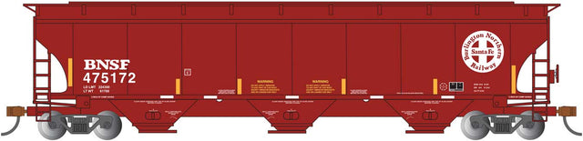 Bachmann Covered Hopper Bachmann 70636 HO Scale Trinity 5161 Covered Hopper BNSF "Cross" 475172