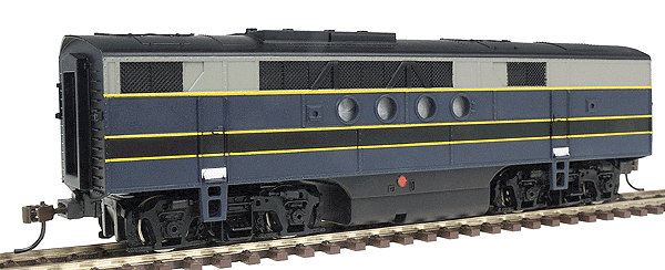 Bachmann Diesel - Four Axle Bachmann 11806 HO Scale EMD FTB Diesel Baltimore & Ohio B&O - NOS