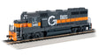 Bachmann Diesel - Four Axle Bachmann 60313 HO Scale EMD GP40 Diesel Guilford MEC 340 with DCC