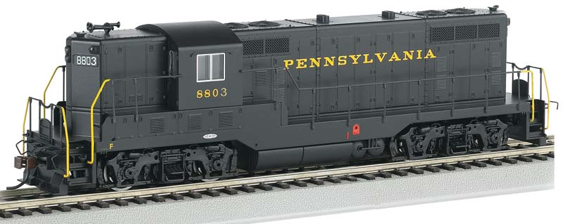 Bachmann Diesel - Four Axle Bachmann 62407 HO Scale EMD GP7 Diesel Pennsylvania PRR 8803 with DCC - NOS