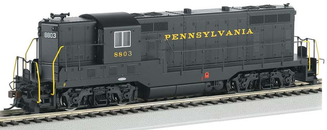 Bachmann Diesel - Four Axle Bachmann 62407 HO Scale EMD GP7 Diesel Pennsylvania PRR 8803 with DCC - NOS