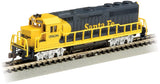 Bachmann Diesel - Four Axle Bachmann 63563 N Scale EMD GP40 Diesel Santa Fe ATSF 3808