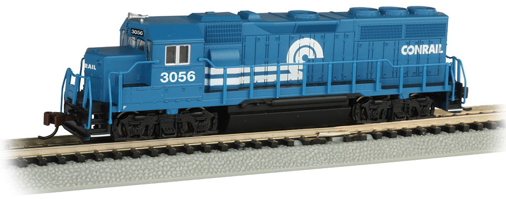 Bachmann Diesel - Four Axle Bachmann 63566 N Scale EMD GP40 Diesel Conrail CR 3056