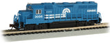 Bachmann Diesel - Four Axle Bachmann 63566 N Scale EMD GP40 Diesel Conrail CR 3056