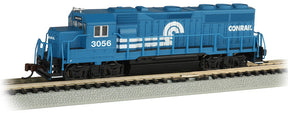 Bachmann Diesel - Four Axle Bachmann 63566 N Scale EMD GP40 Diesel Conrail CR 3056