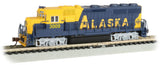 Bachmann Diesel - Four Axle Bachmann 63569 N Scale EMD GP40 Diesel Alaska ARR 3009