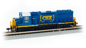 Bachmann Diesel - Four Axle Bachmann 66359 N Scale EMD GP40 Diesel CSX 6007 with DCC and Sound