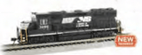 Bachmann Diesel - Four Axle Bachmann 66364 N Scale EMD GP40 Diesel Norfolk Southern NS 3090 with DCC and Sound