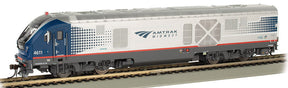 Bachmann Diesel - Four Axle Bachmann 67902 HO Scale Siemens SC-44 Charger Amtrak Midwest 4611 DCC Sound