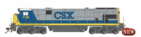 Bachmann Diesel - Six Axle Bachmann 61302 HO Scale GE C36-7 Diesel CSXT 7138 with DCC & Sound