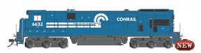 Bachmann Diesel - Six Axle Bachmann 61304 HO Scale GE C36-7 Diesel Conrail CR 6632 with DCC & Sound