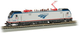 Bachmann Electric Locomotive Bachmann 67407 HO Scale ACS-64 Electric Locomotive Amtrak 668 with DCC Sound