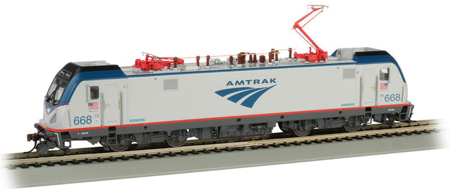 Bachmann Electric Locomotive Bachmann 67407 HO Scale ACS-64 Electric Locomotive Amtrak 668 with DCC Sound