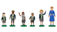 Bachmann Figures Bachmann 33303 HO Scale Thomas & Friends Teacher with School Children Figures