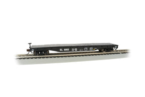Bachmann Flatcar Bachmann 17304 HO Scale 52' Flatcar Erie Lackawanna EL 8063