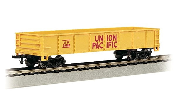 Bachmann Gondola Bachmann 17206 HO Scale 40' Gondola Union Pacific UP 65266