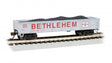 Bachmann Gondola Bachmann 17256 N Scale 40' Gondola Bethlehem Steel BSCX 46636