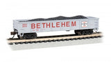 Bachmann Gondola Bachmann 17256 N Scale 40' Gondola Bethlehem Steel BSCX 46636