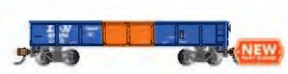 Bachmann Gondola Bachmann 17259 N Scale 40' Gondola Louisville & Nashville L&N 40594