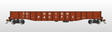Bachmann Gondola Bachmann 73973 N Scale 52'6" Drop End Gondola Union Pacific UP 30868