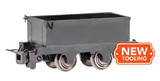 Bachmann Gondola Bachmann 77309 HO Scale Thomas & Friends Narrow Gauge Gondola Dark Gray (Runs on N Scale Track)