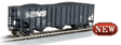 Bachmann Open Hopper Bachmann 18728 HO Scale 100 Ton 3 Bay Hopper Norfolk Southern NS 146522