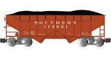 Bachmann Open Hopper Bachmann 94004 G Scale (1:29) 2 Bay Offset Open Hopper Southern 112846 (with Removable Coal Load)