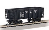 Bachmann Ore Car Bachmann 18642 HO Scale Ore Car Norfolk & Western N&W 21990