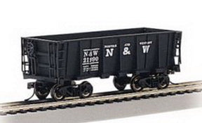 Bachmann Ore Car Bachmann 18642 HO Scale Ore Car Norfolk & Western N&W 21990