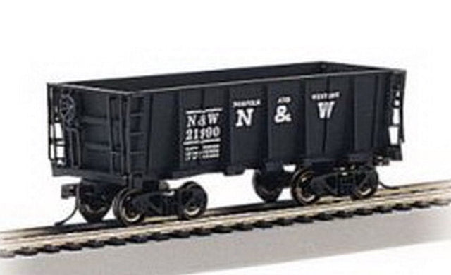 Bachmann Ore Car Bachmann 18642 HO Scale Ore Car Norfolk & Western N&W 21990